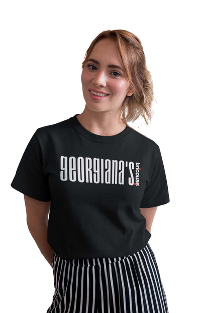 Tricou Georgiana - Negru