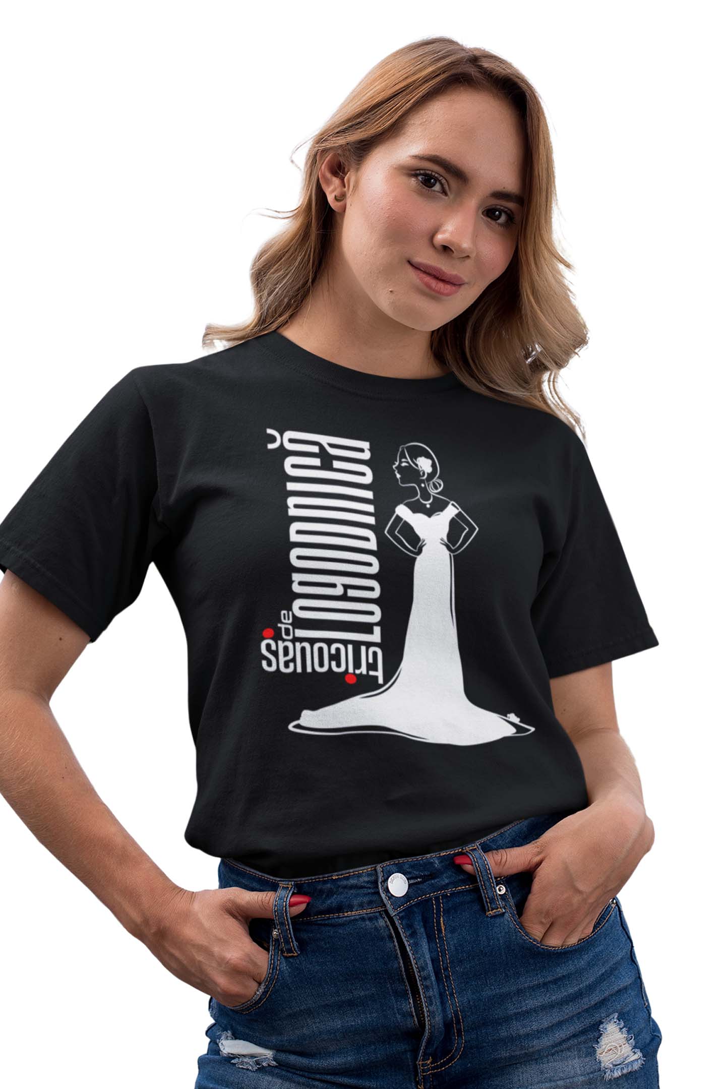 Tricou Logodnică - Negru