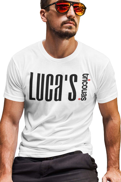 Tricou Luca - Alb