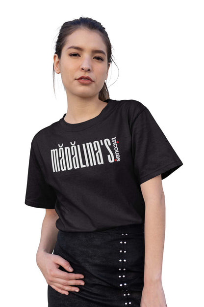Tricou Mădălina - Negru