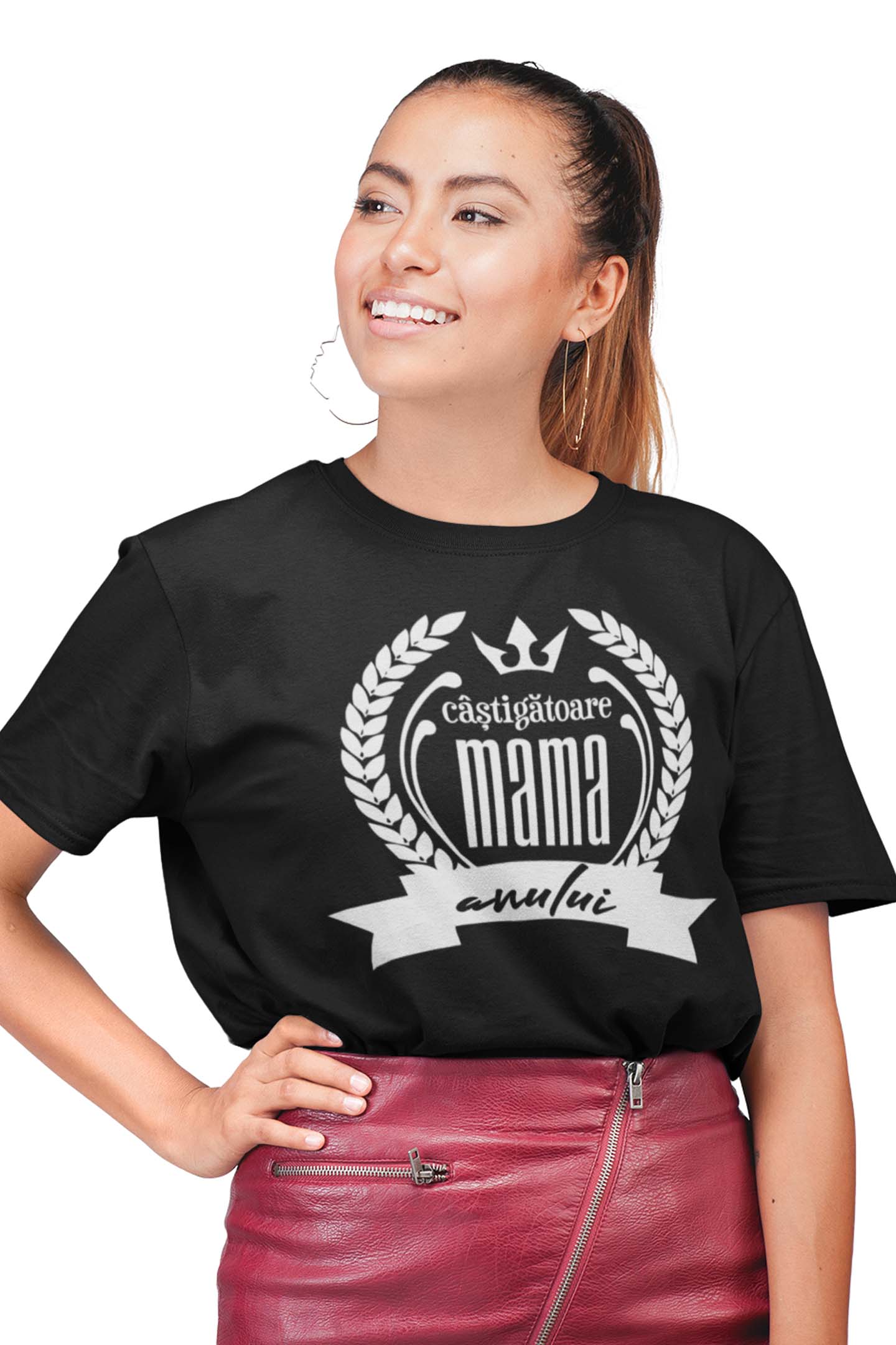 Tricou Mama Anului - Negru