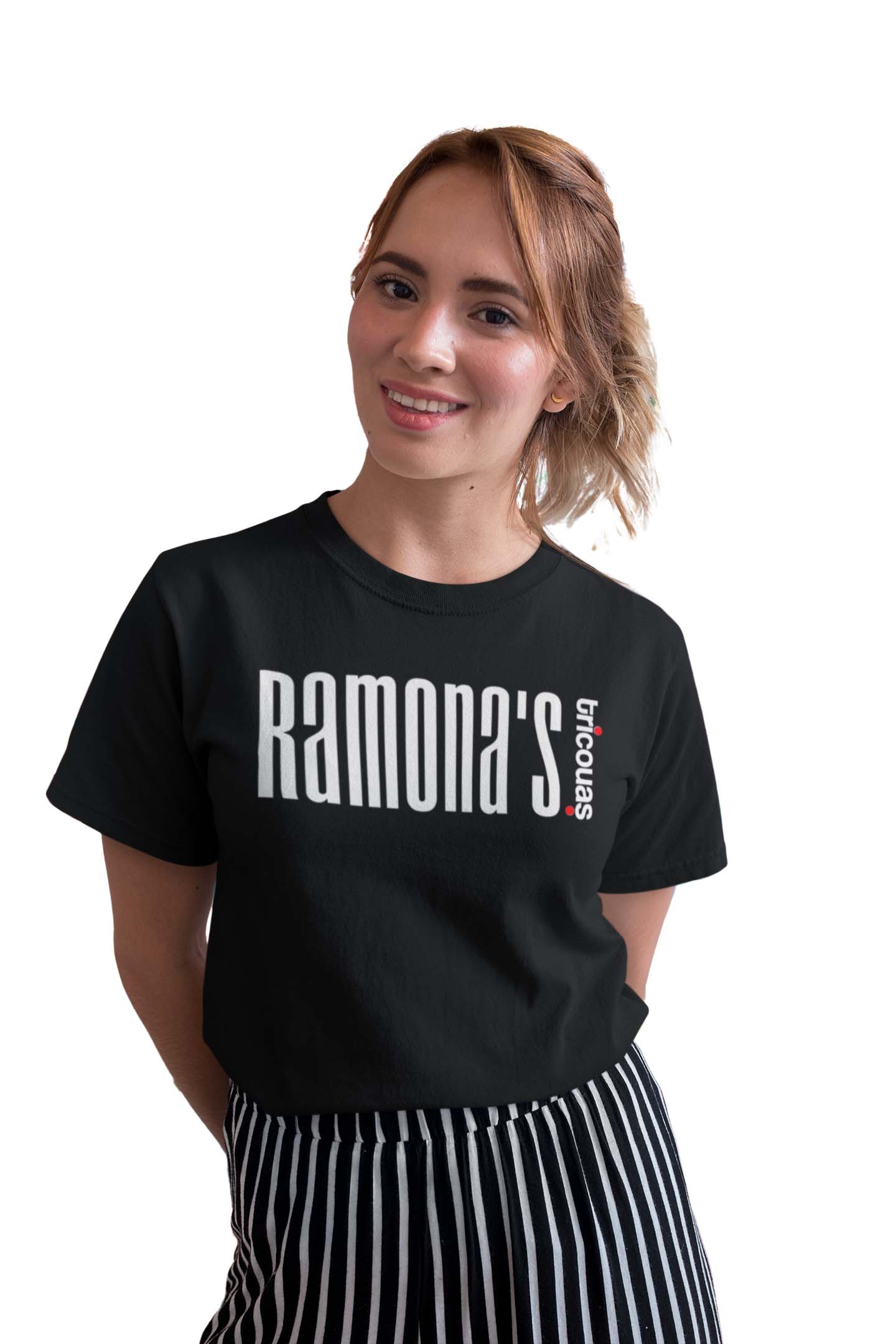 Tricou Ramona - Negru