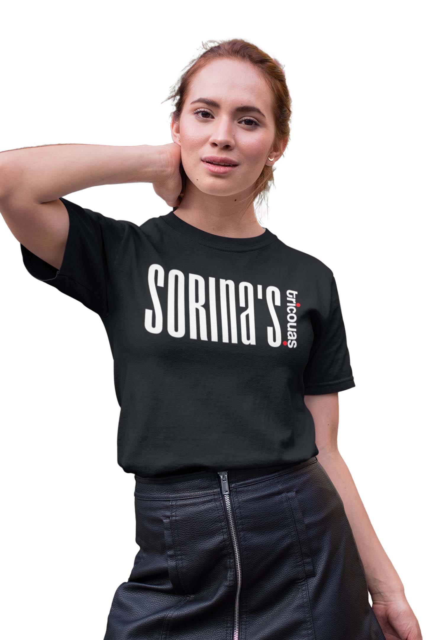 Tricou Sorina - Negru