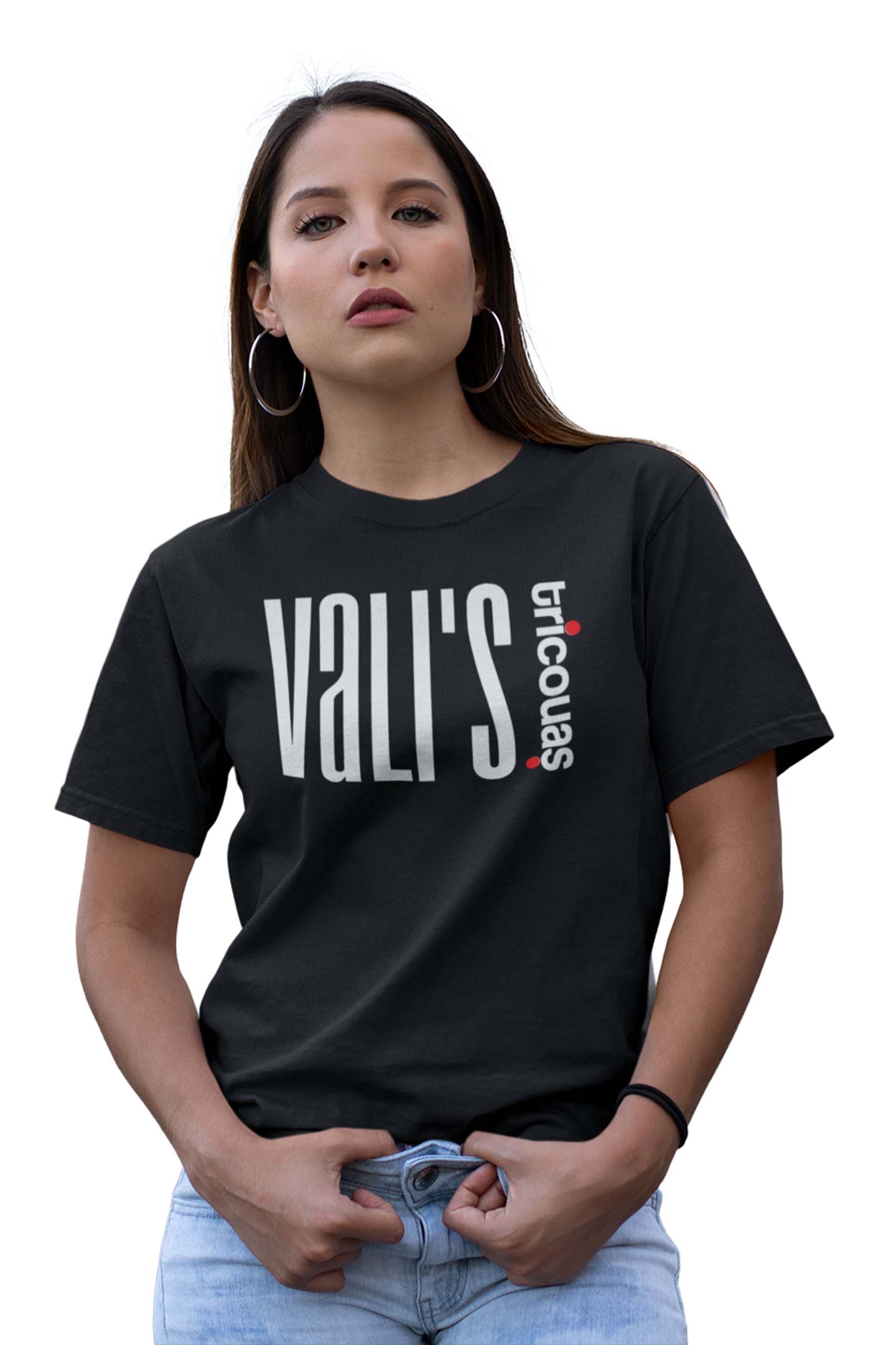 Tricou Vali - Negru