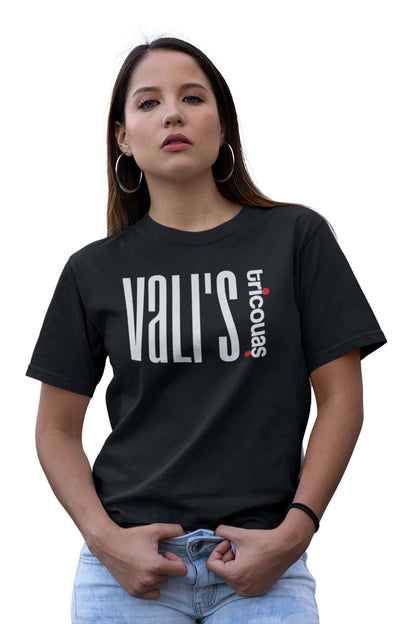 Tricou Vali - Negru