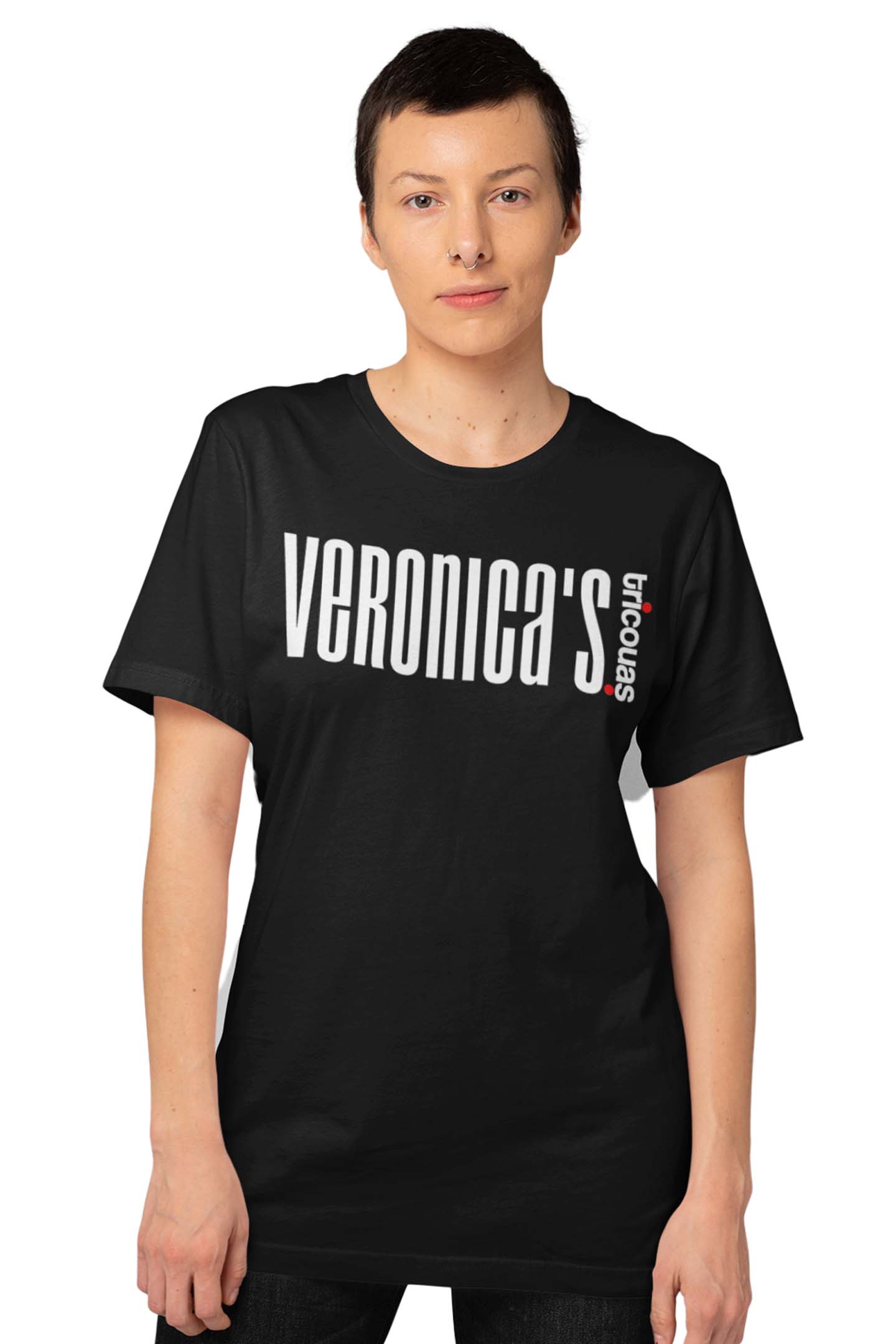 Tricou Veronica - Alb