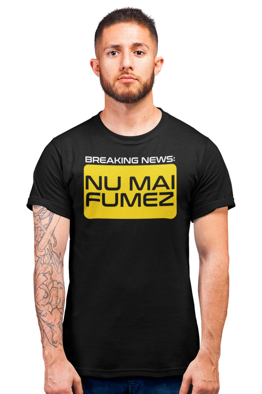 Tricou Nu mai fumez