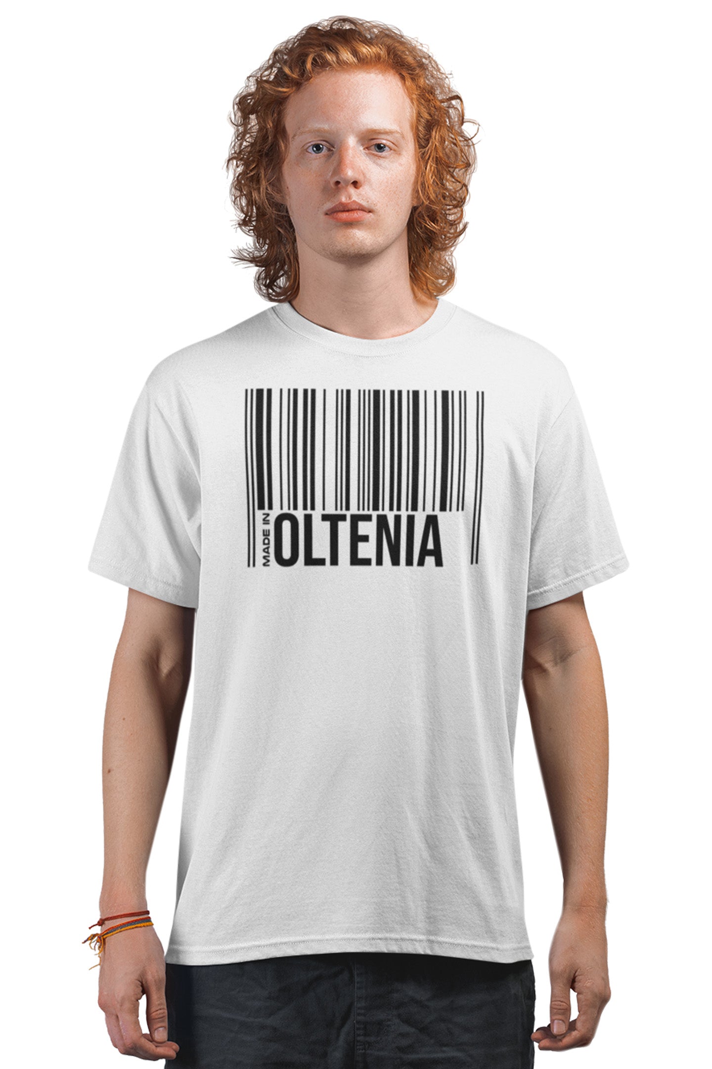 Tricou Oltenia Alb