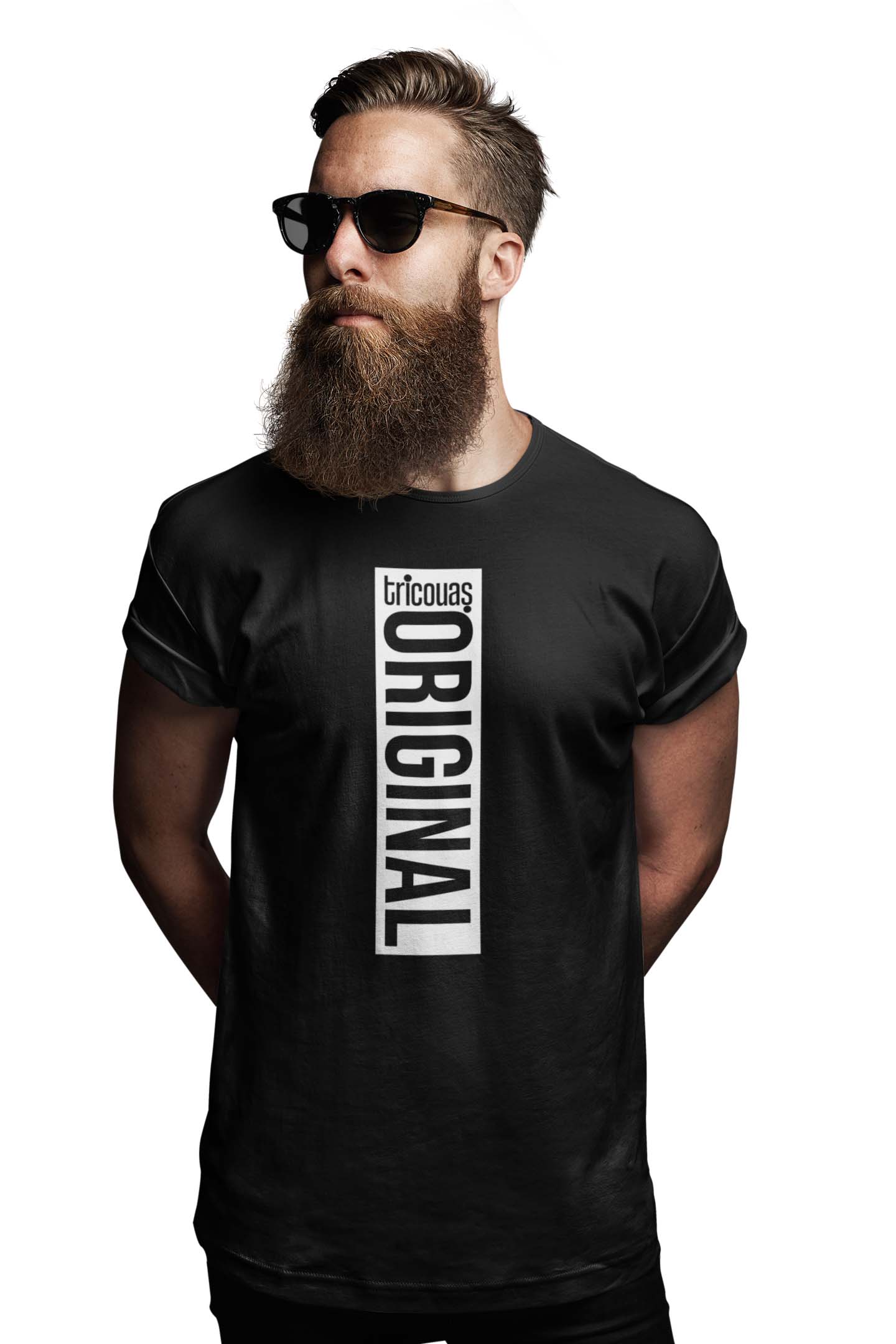 Tricou Original Alb
