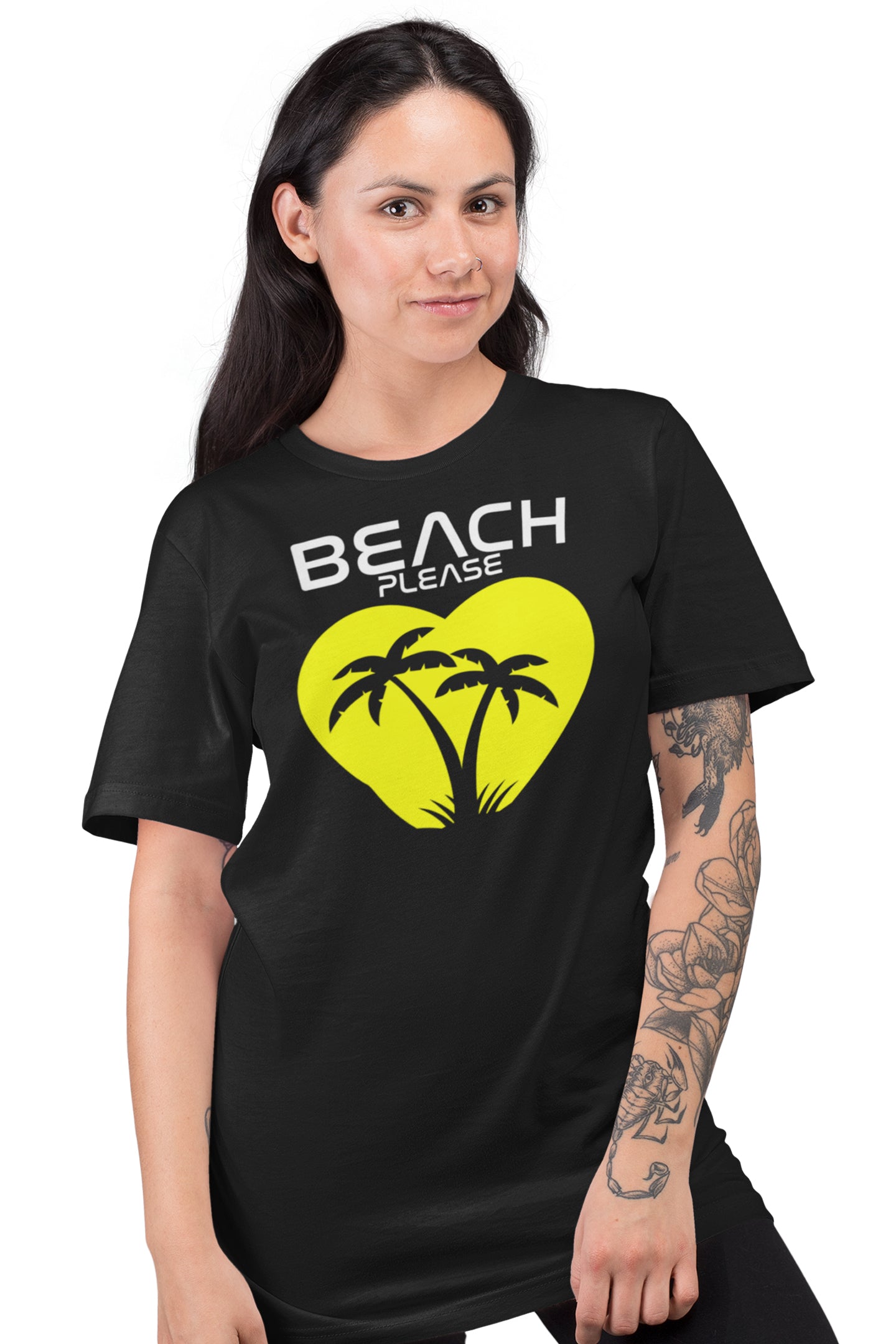 Tricou Oversize Beach Please