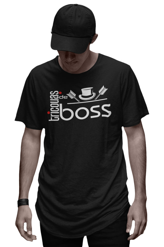 Tricou Oversize de Boss