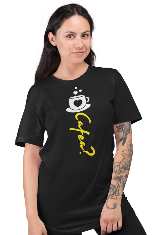 Tricou Oversize Cafea