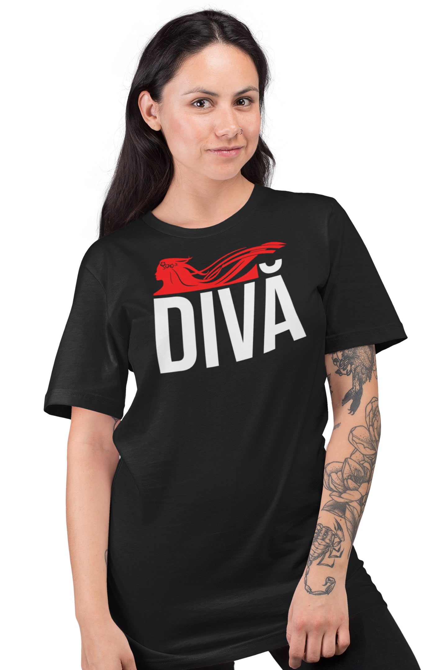 Tricou Oversize Divă