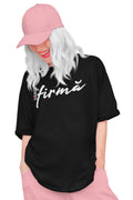 Tricou Oversize de Firmă