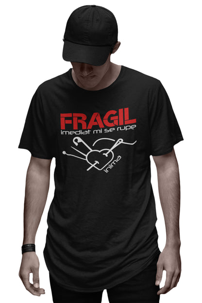 Tricou Oversize Fragil