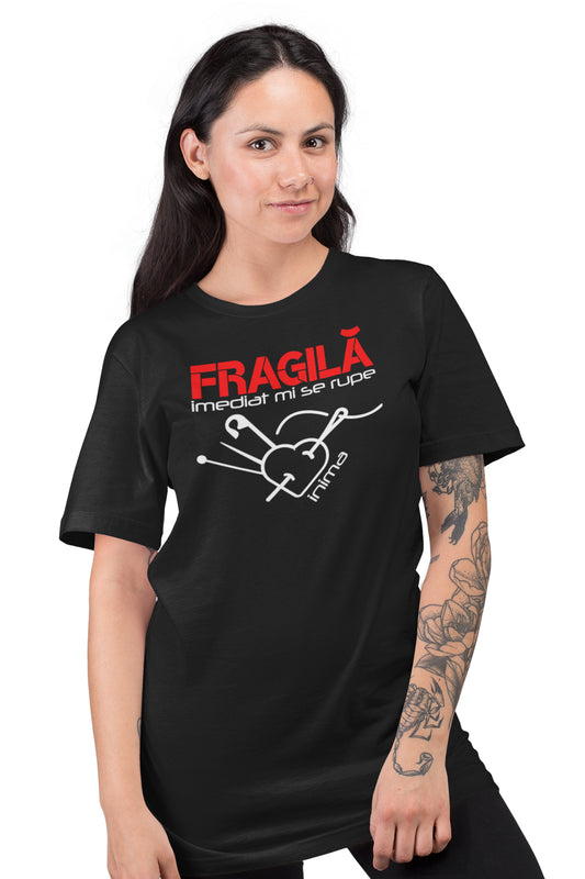 Tricou Oversize Fragilă