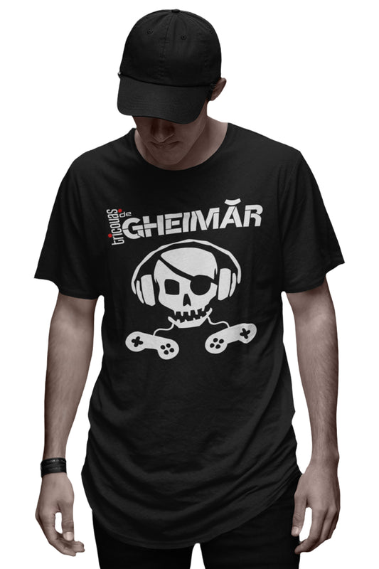 Tricou Oversize Gamer