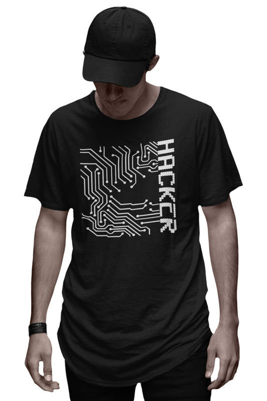 Tricou Oversize Hacker