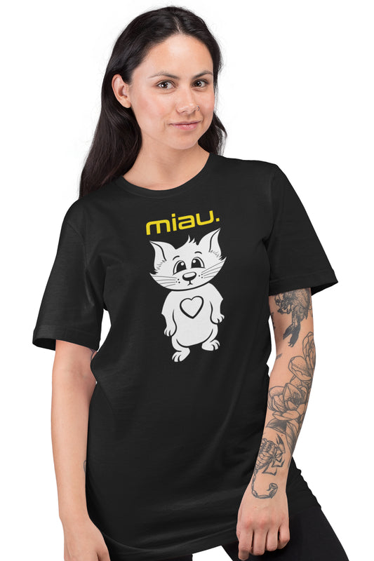 Tricou Oversize Miau