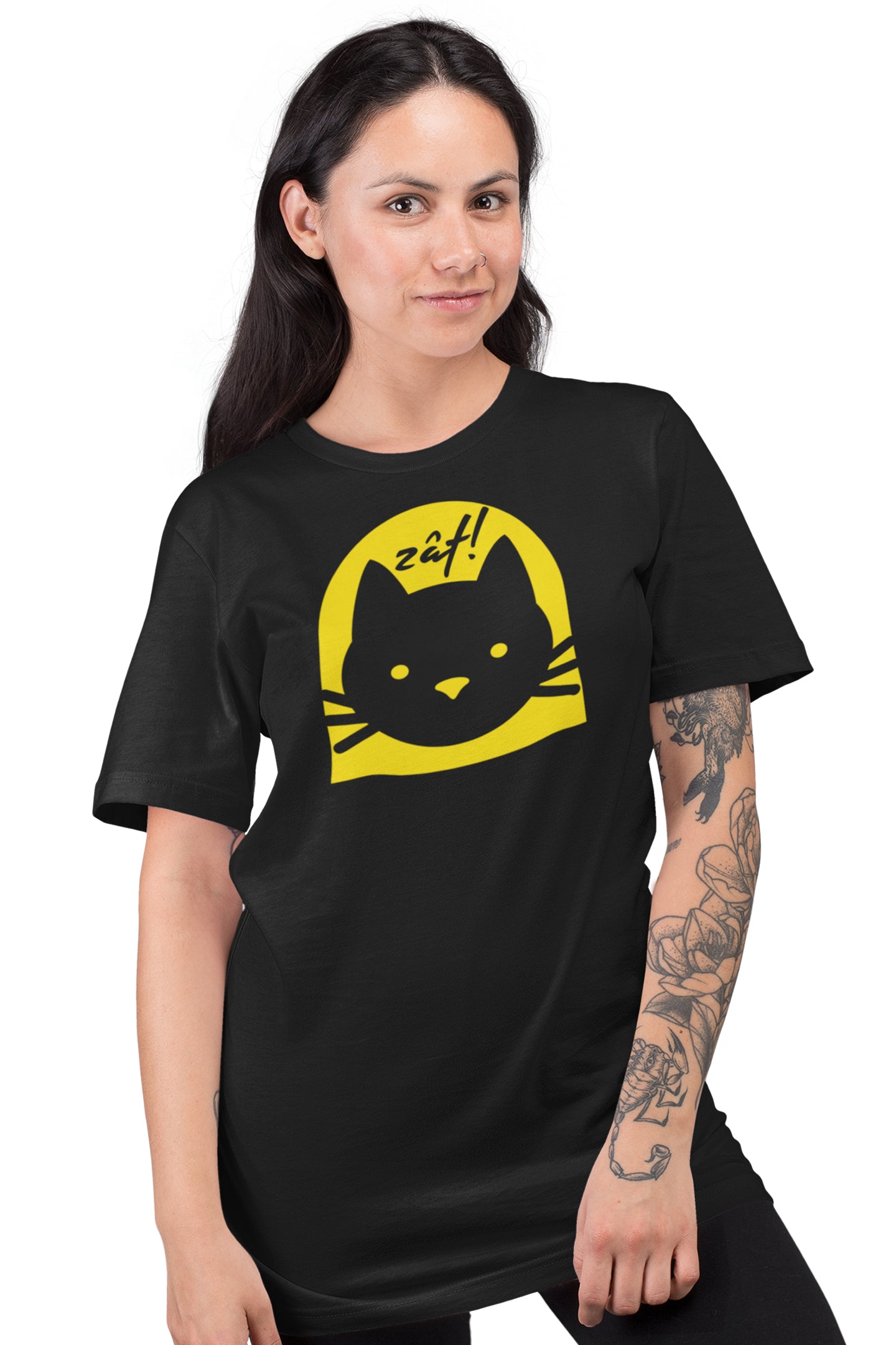 Tricou Oversize Pisică