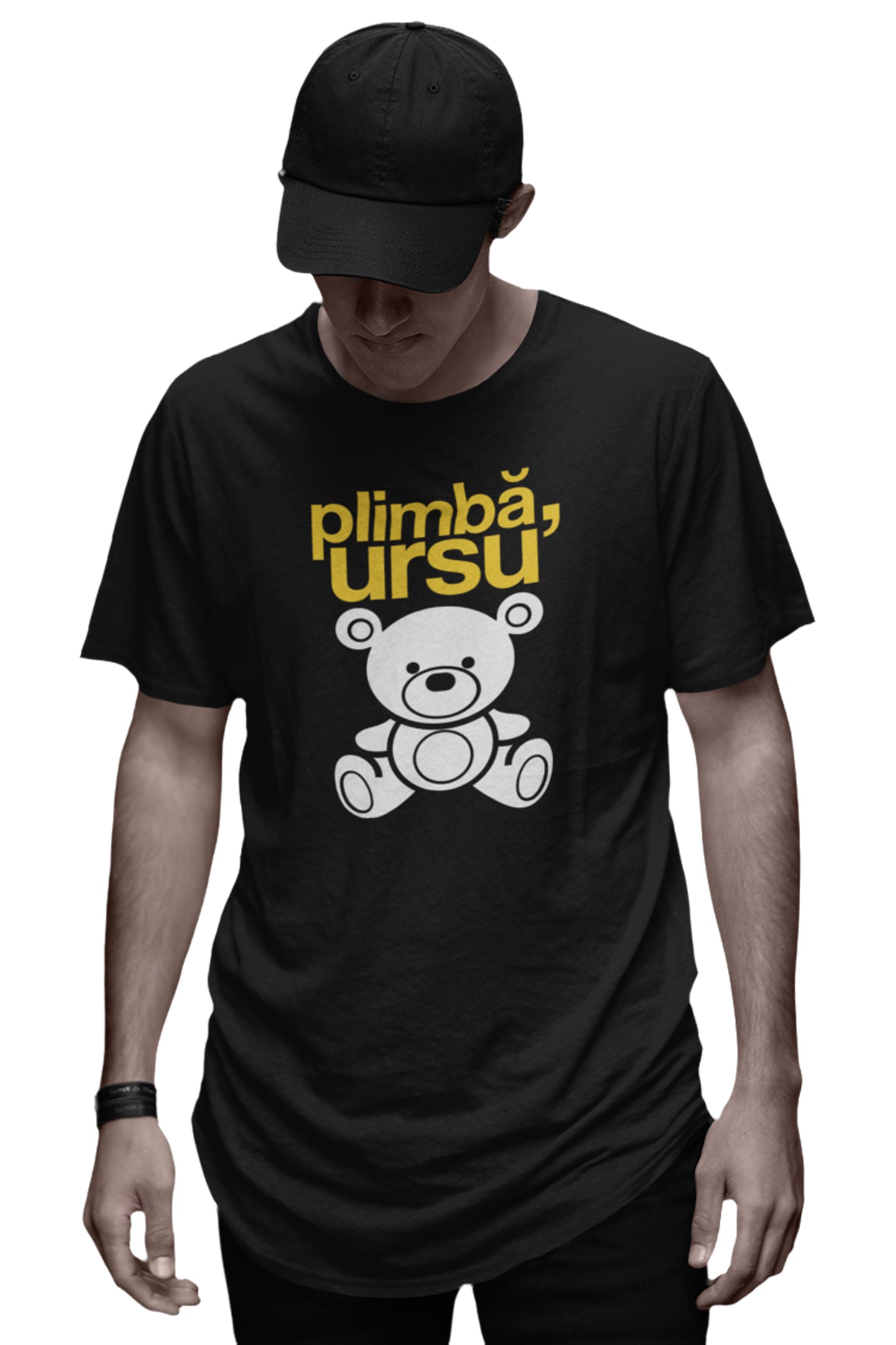 Tricou Oversize Plimbă Ursu'