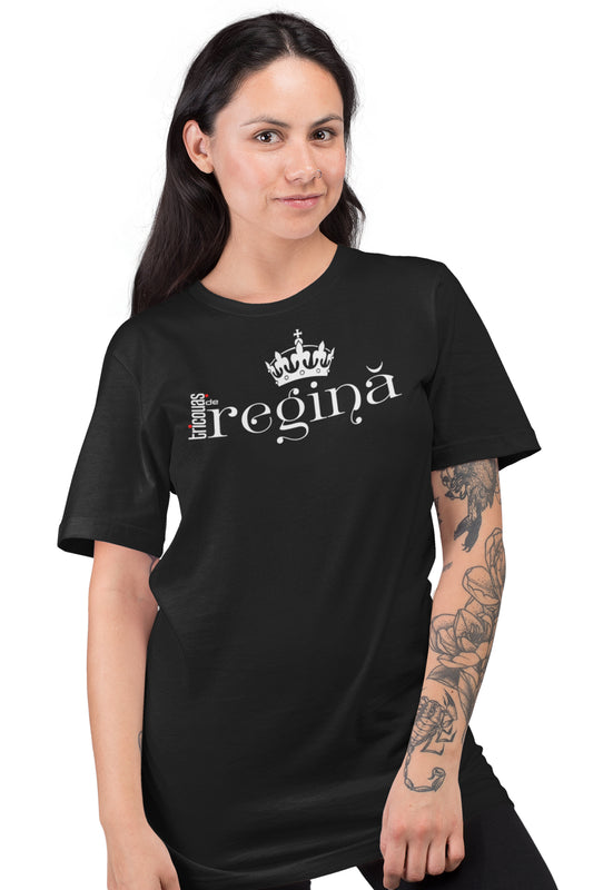 Tricou Oversize Regină