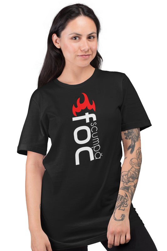 Tricou Oversize Scumpă Foc