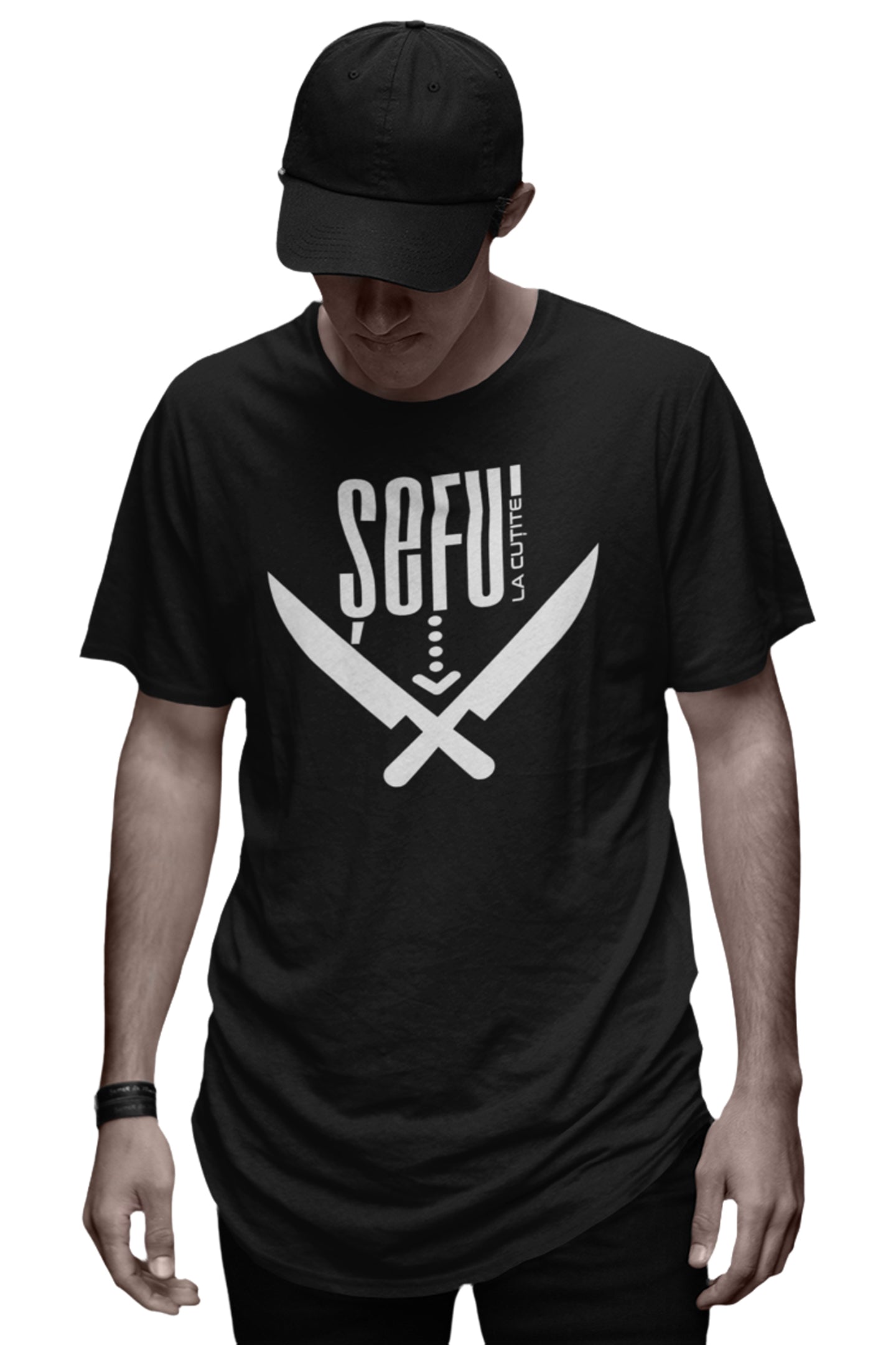Tricou Oversize Șefu’ la Cuțite