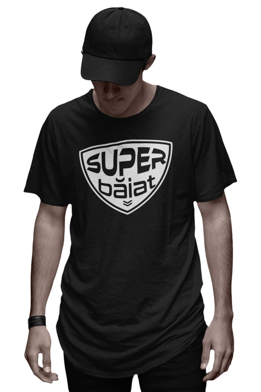 Tricou Oversize Super Băiat