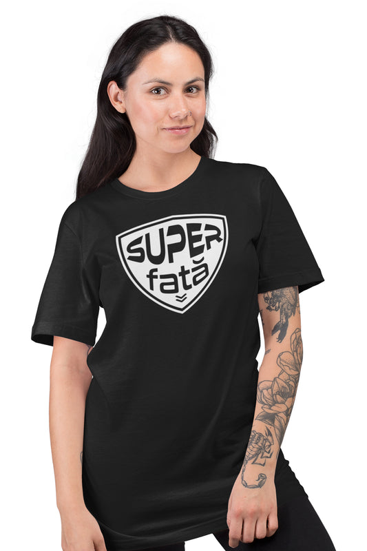 Tricou Oversize Super Fată