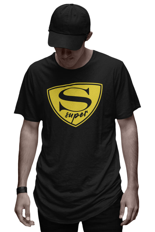 Tricou Oversize Super