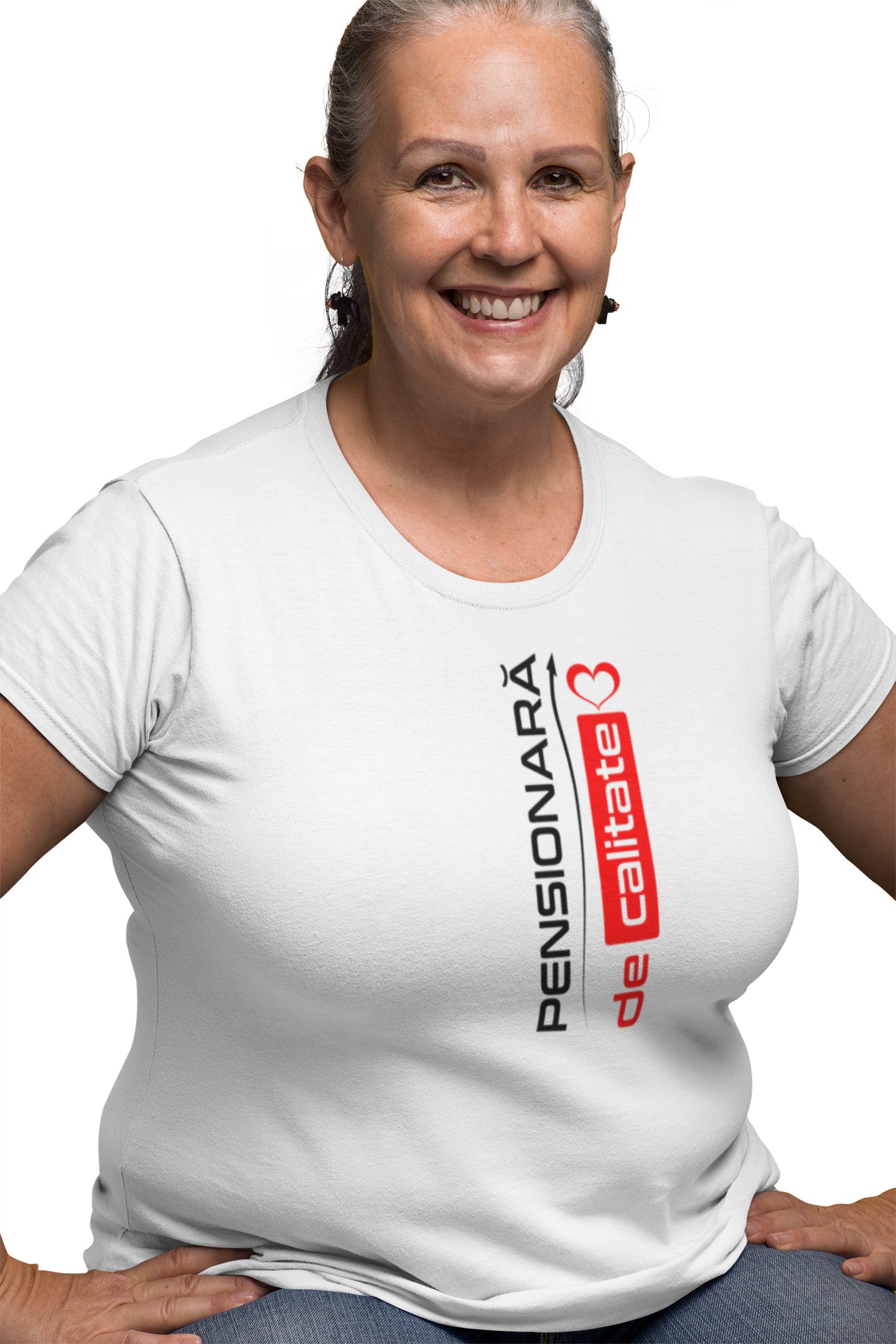 Tricou Pensionară