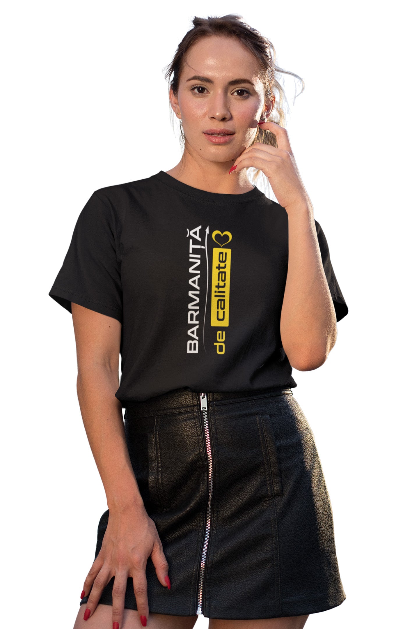 Tricou Barmaniță Negru