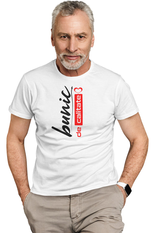 Tricou pentru Bunic Alb