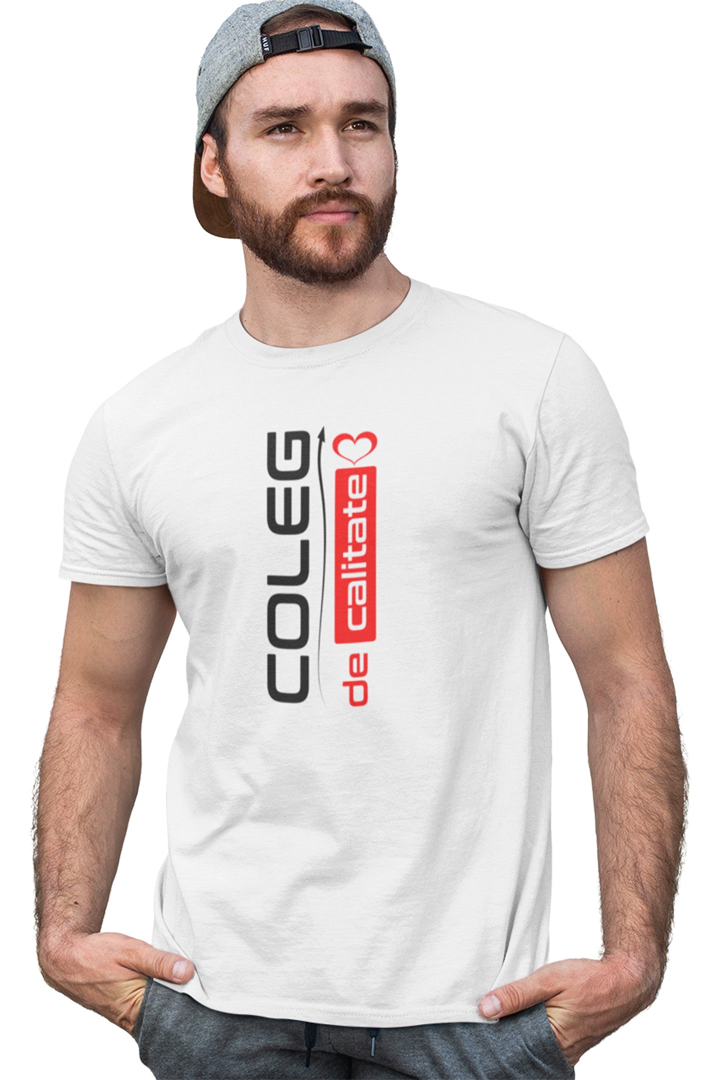 Tricou pentru Coleg Negru