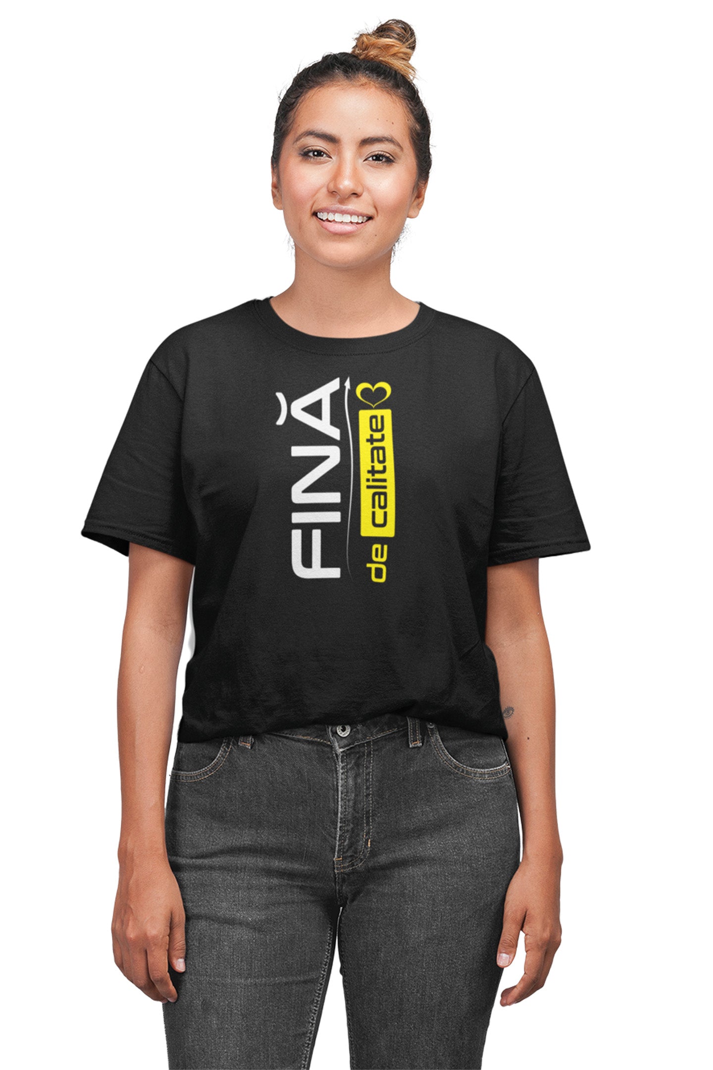 Tricou pentru Fină Negru