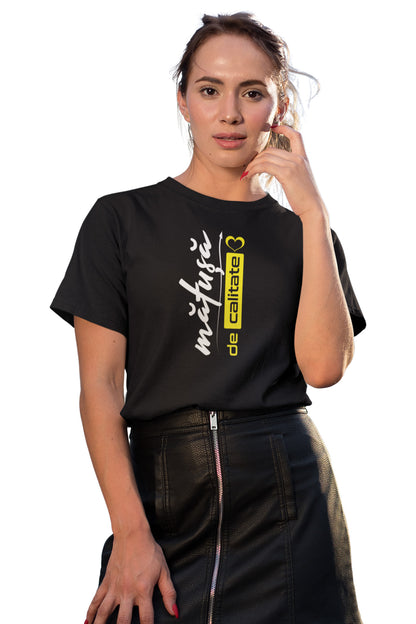 Tricou Mătușă Negru