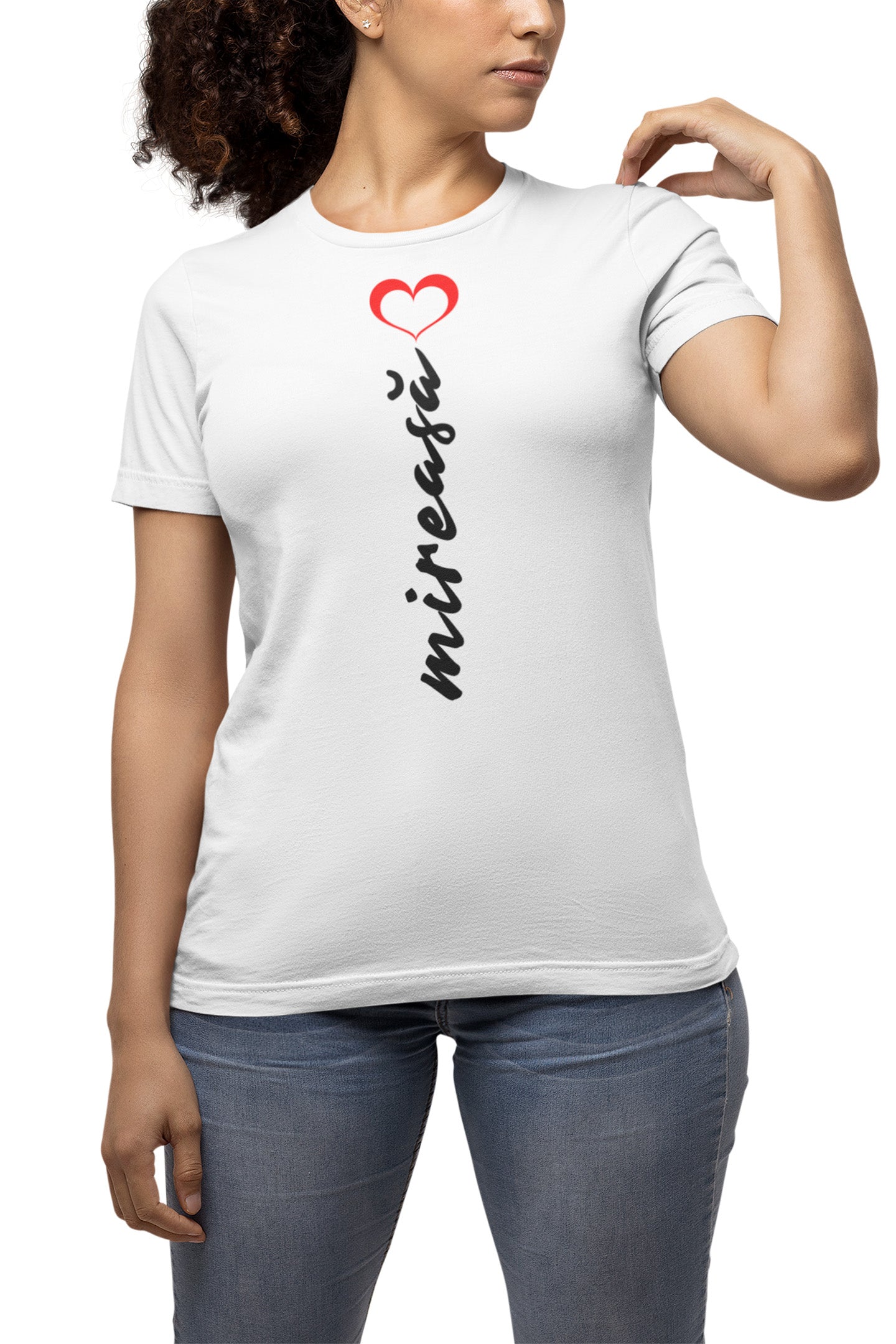 Tricou pentru Mireasă Alb