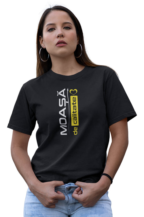 Tricou pentru Moașă negru