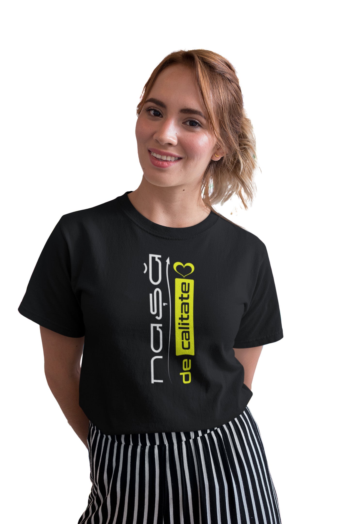 Tricou pentru Nașă Negru