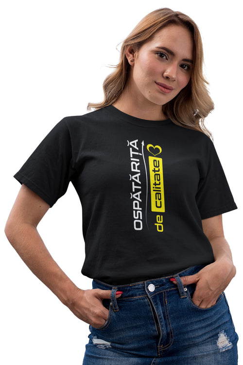 Tricou Ospătăriță Negru