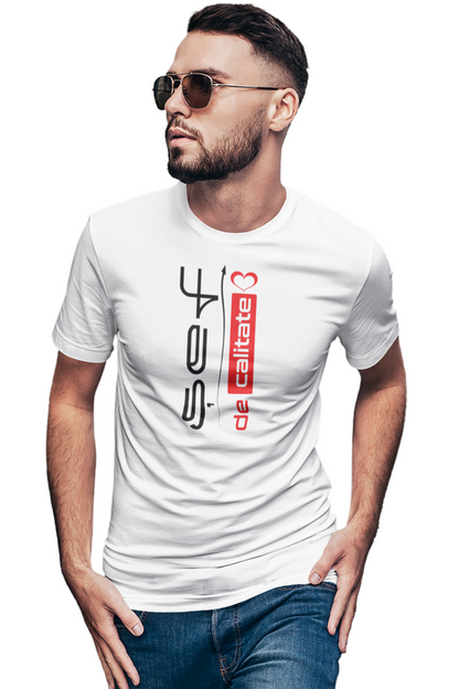 Tricou pentru Șef Alb