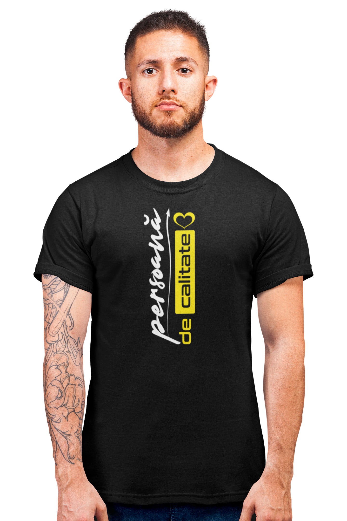 Tricou Persoană de Calitate