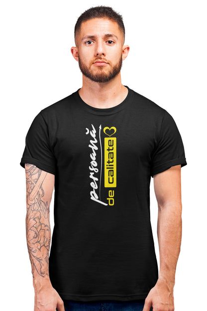 Tricou Persoană de Calitate