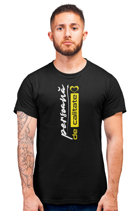 Tricou Persoană de Calitate