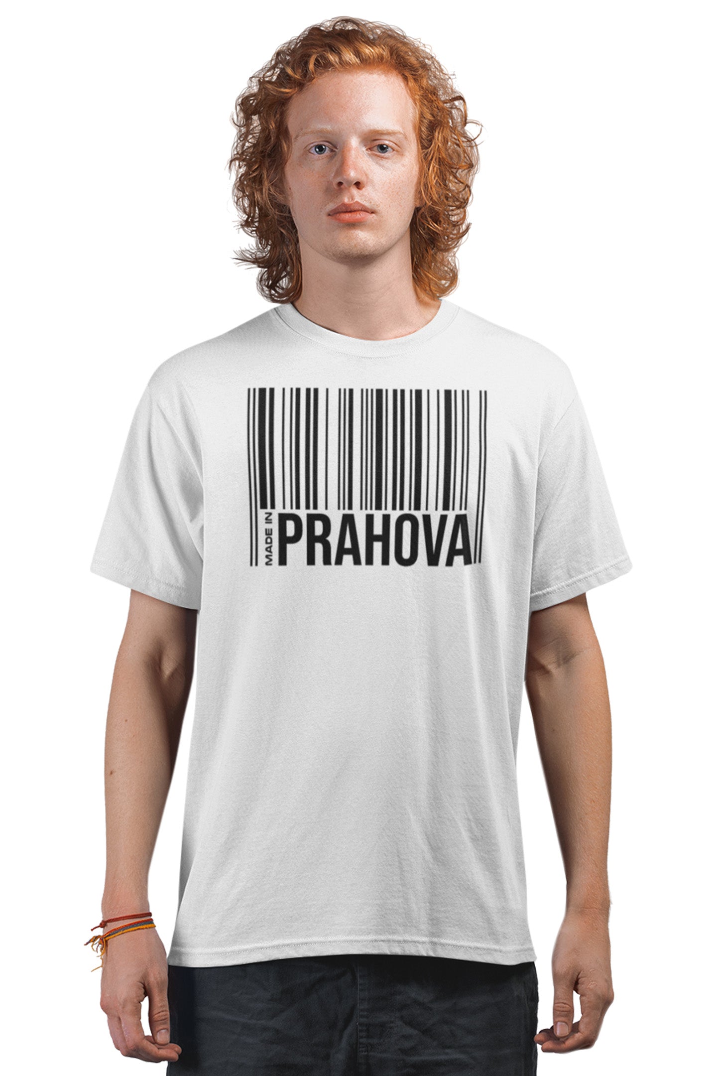 Tricou Prahova Alb