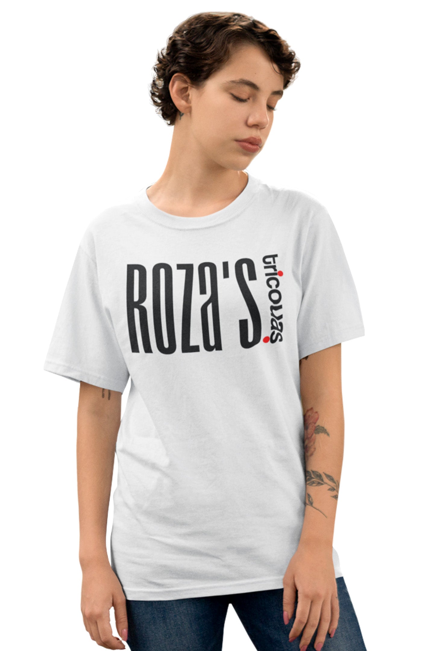 Tricou Roza