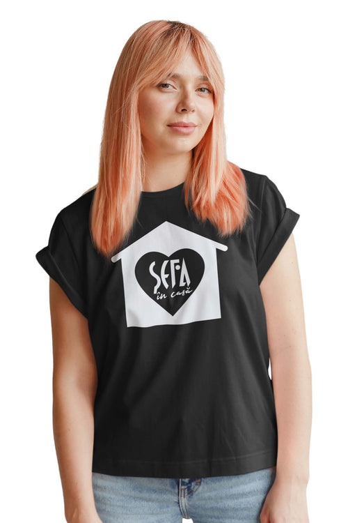 Tricou Șefa în Casă