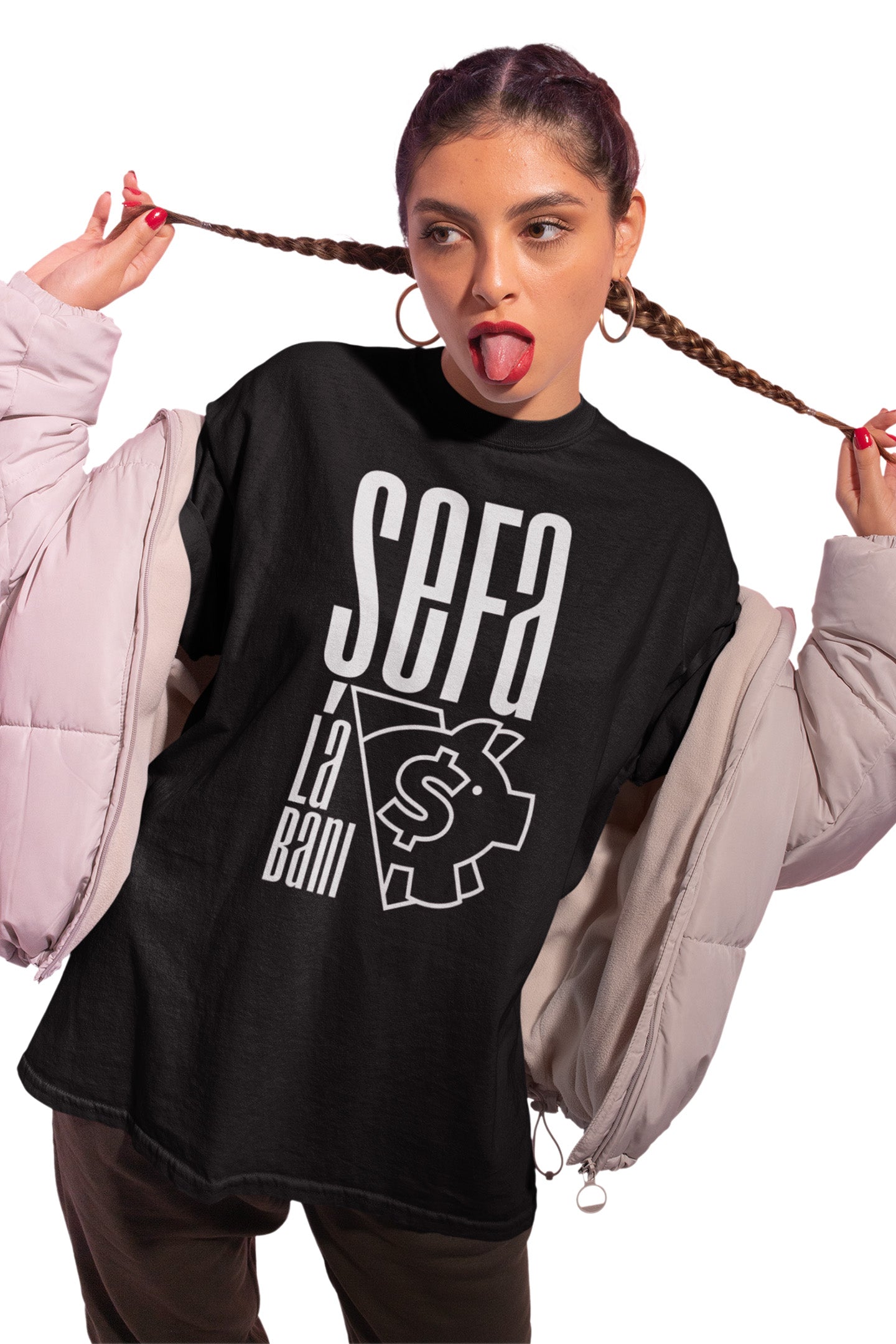 Tricou Șefa la Bani