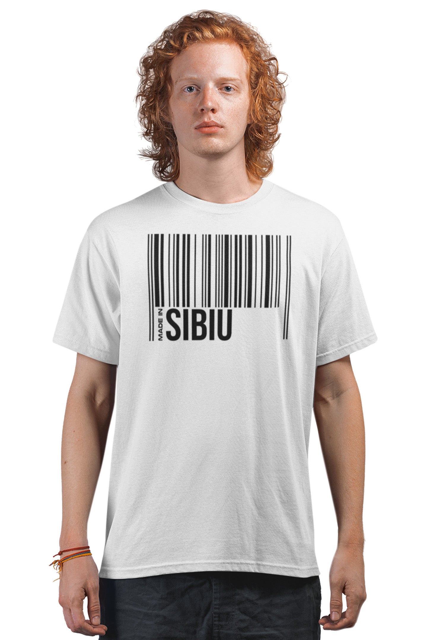 Tricou Sibiu Alb